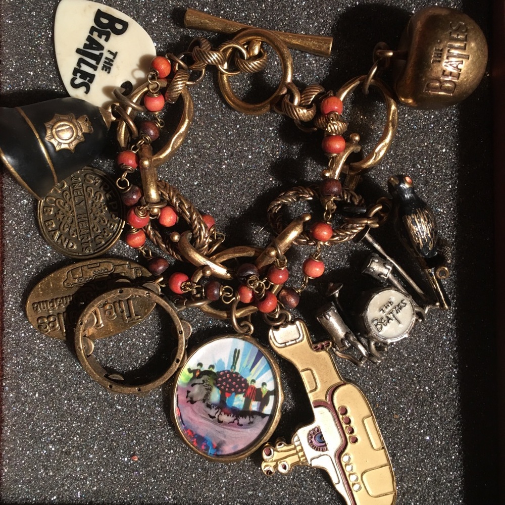 Lucky Brand Beatles Yellow Submarine Bracelet